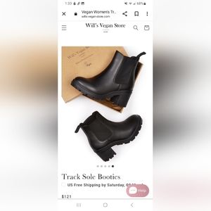 Wills Vegan boots